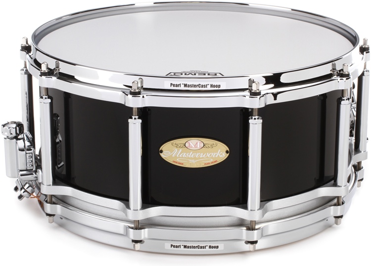 Pearl Masterworks Maple Free Floating Snare Drum - 14