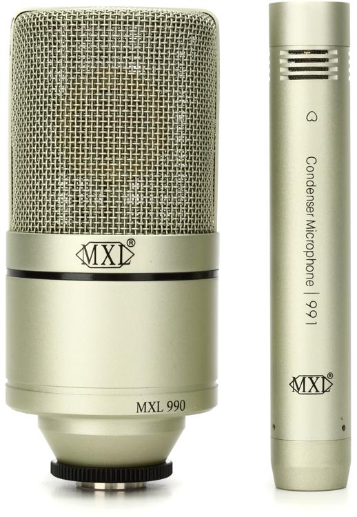 MXL 990/991 Recording Microphone Package | Sweetwater mxl microphone