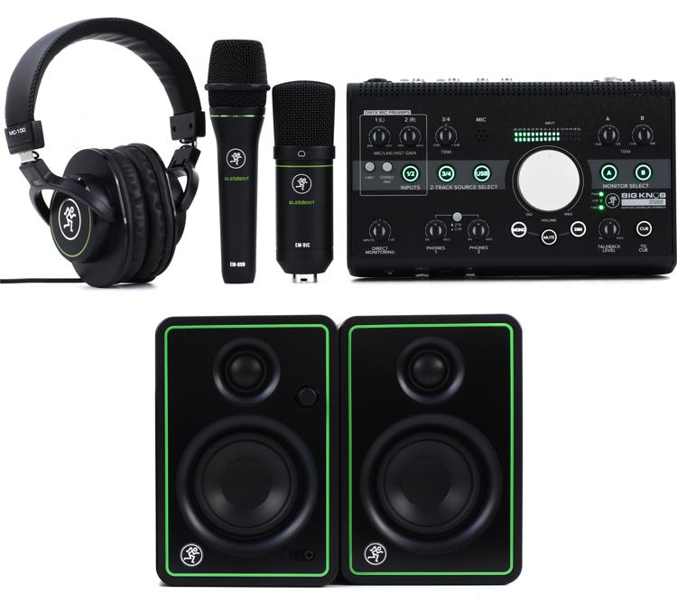 mackie home studio bundle