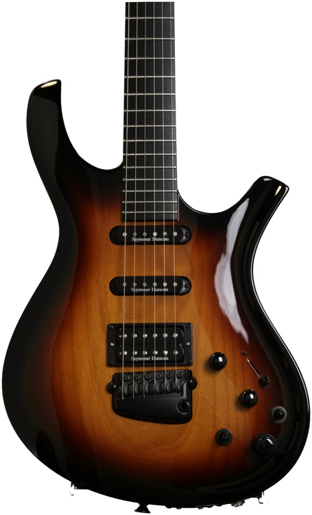 Parker MaxxFly MIDI - Tobacco Sunburst | Sweetwater.com