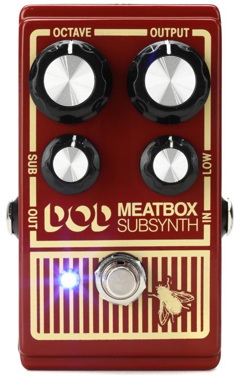 DOD Meatbox Sub Synth Pedal | Sweetwater