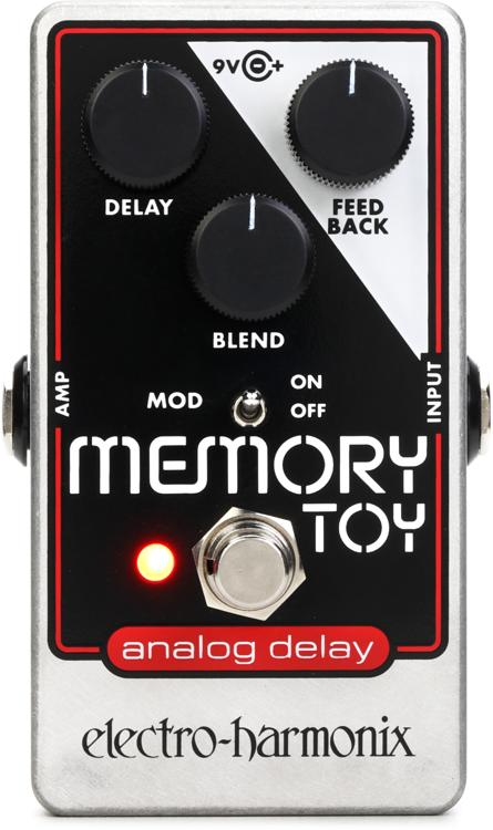 Electro-Harmonix Memory Toy Analog Delay Pedal with Modulation