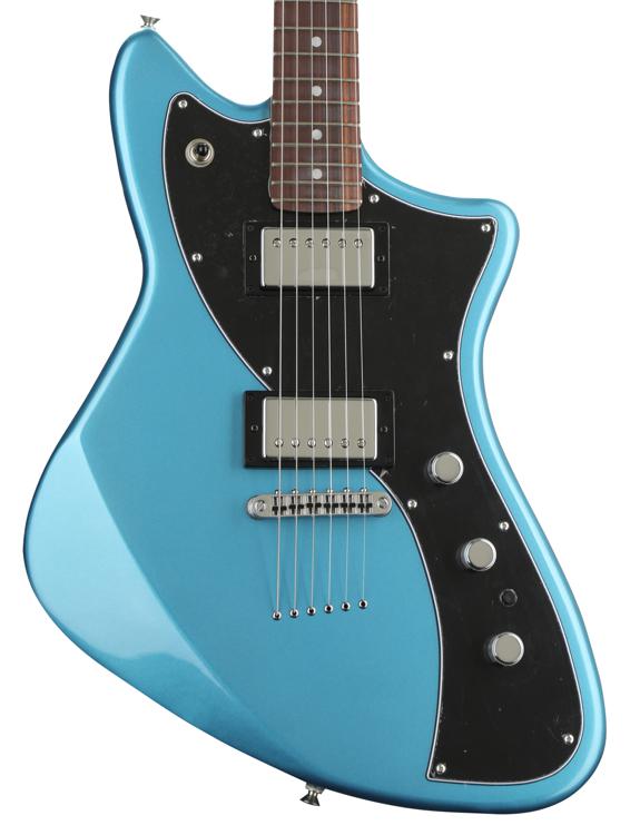 fender meteora lake placid blue