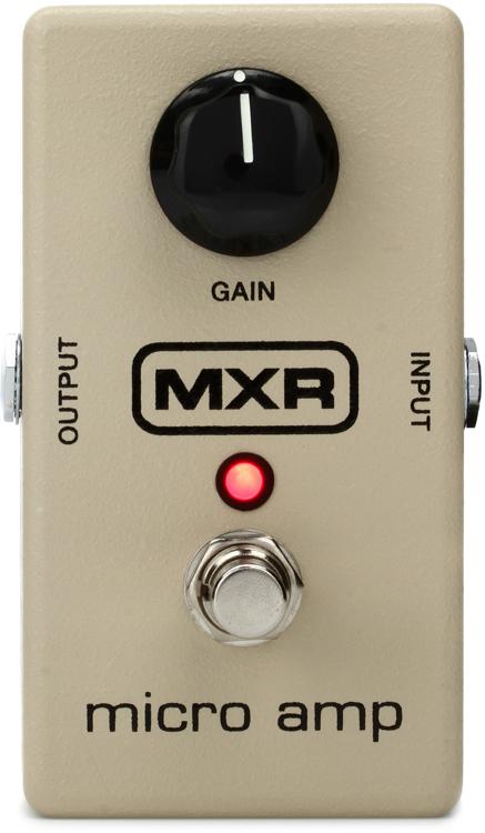 formule Raad Cater MXR M133 Micro Amp Gain / Boost Pedal | Sweetwater