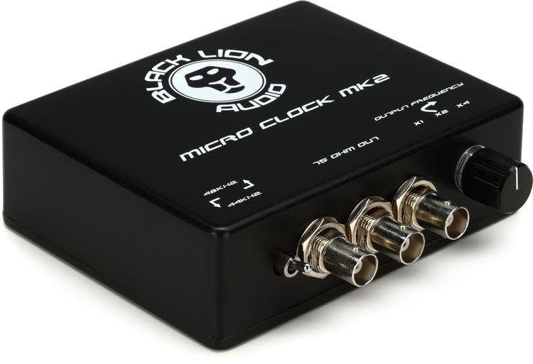 Black Lion Audio Micro Clock MKII Master Clock