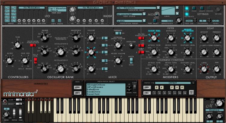 Minimonsta vst free download