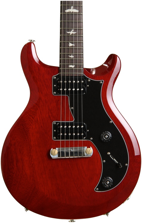 PRS S2 Mira with Birds - Vintage Cherry | Sweetwater