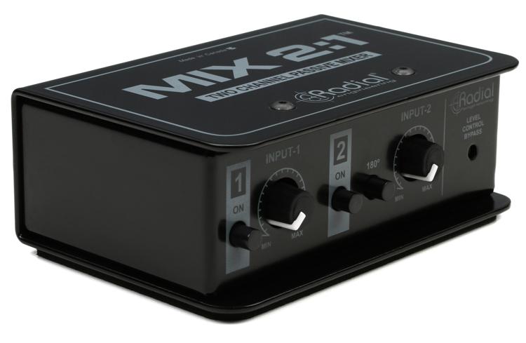 Radial Mix 2 1 2 Channel Passive Mixer Sweetwater