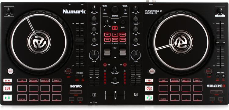 Numark Mixtrack Pro Fx 2 Channel Dj Controller Sweetwater