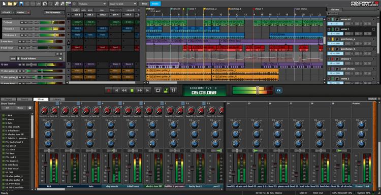 mixcraft 8 pro studio free download