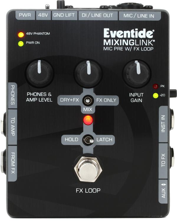 Eventide Mixing Link Preamp with FX Loop | Sweetwater