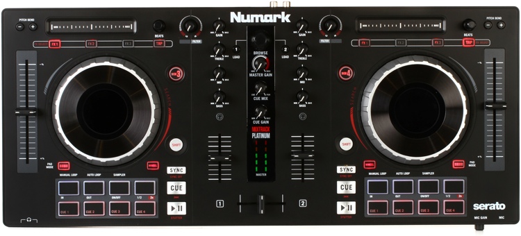 Numark Mixtrack Platinum Virtual Dj Download Numark Mixtrack Platinum Virtual Dj Download