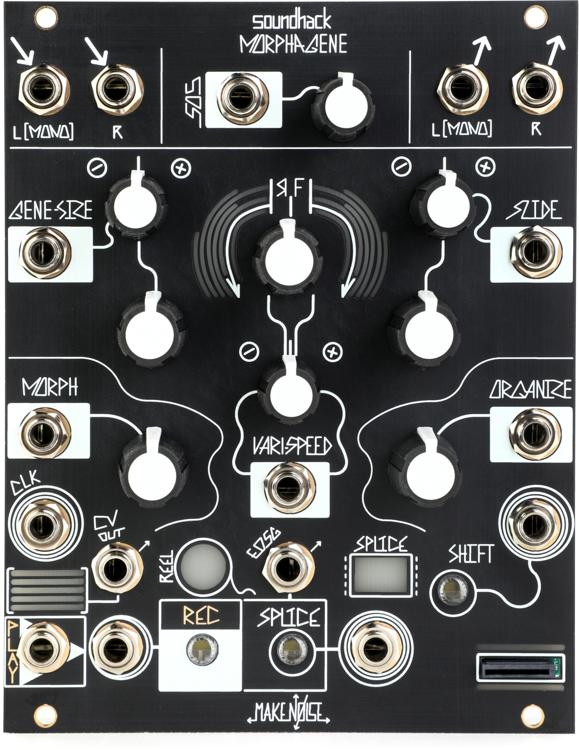 Make Noise Morphagene Sample Manipulation Eurorack Module Sweetwater
