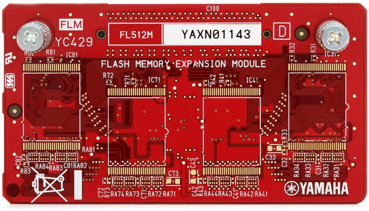 Yamaha FL512M 512MB Flash Board