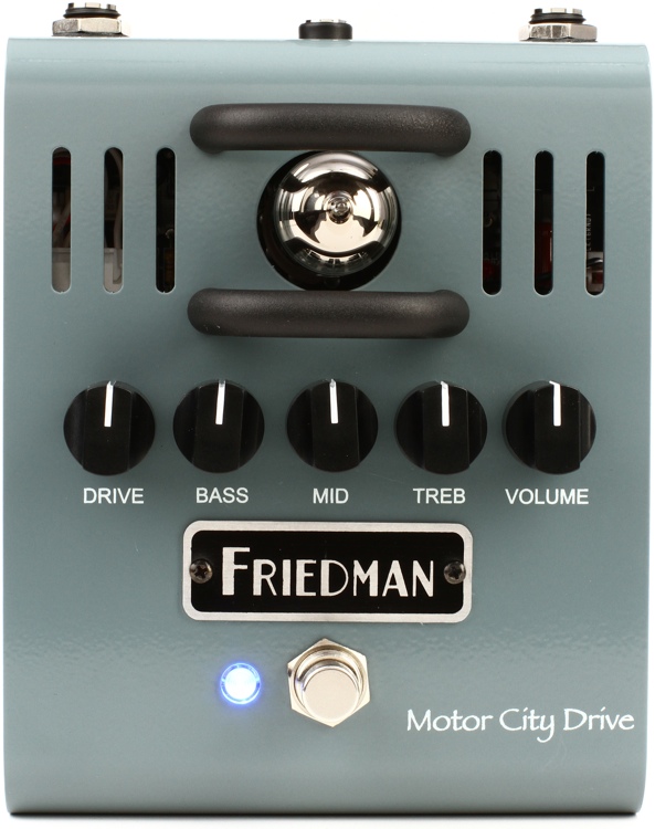 Friedman Motor City Drive - 12AX7 Tube Overdrive Pedal