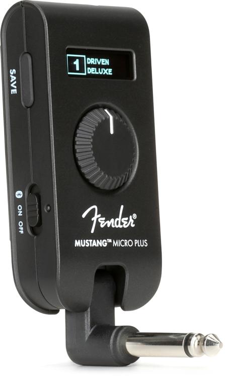 Fender Mustang Micro Plus Headphone Guitar Amp Demo - InSync