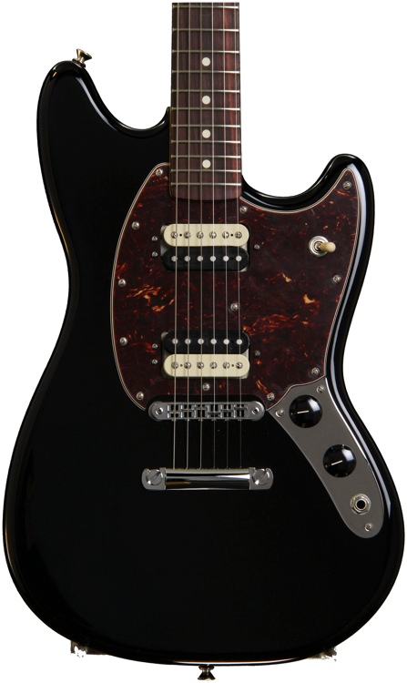 Fender American Special Mustang - Black | Sweetwater