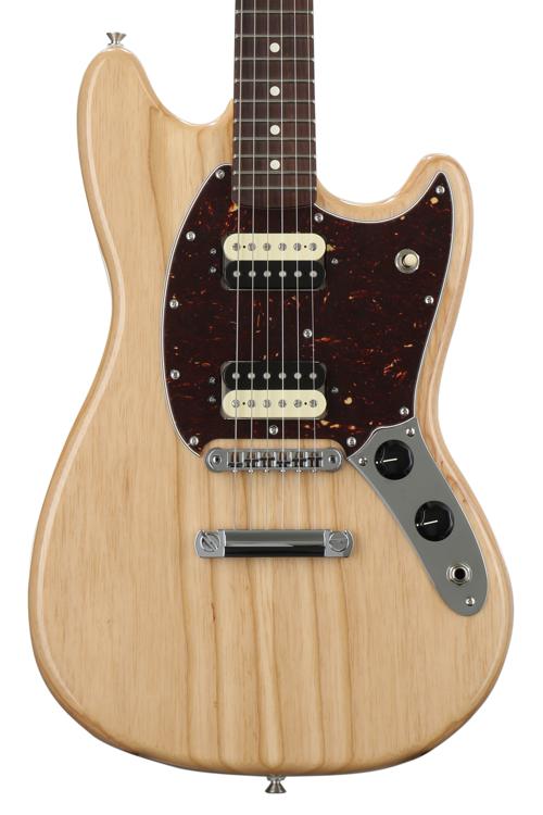 Fender American Special Mustang Natural Ash Sweetwater