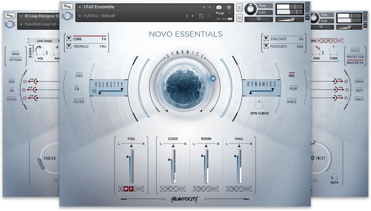 Heavyocity NOVO Essentials - (Academic Version) | Sweetwater