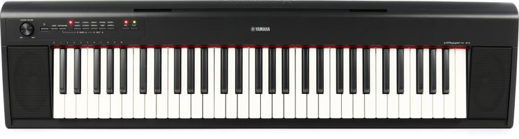 Yamaha Piaggero NP-12 61-key Portable Piano with PA130 Power 