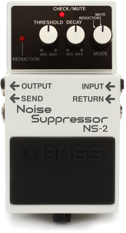 Boss NS-2 Suppressor Pedal | Sweetwater