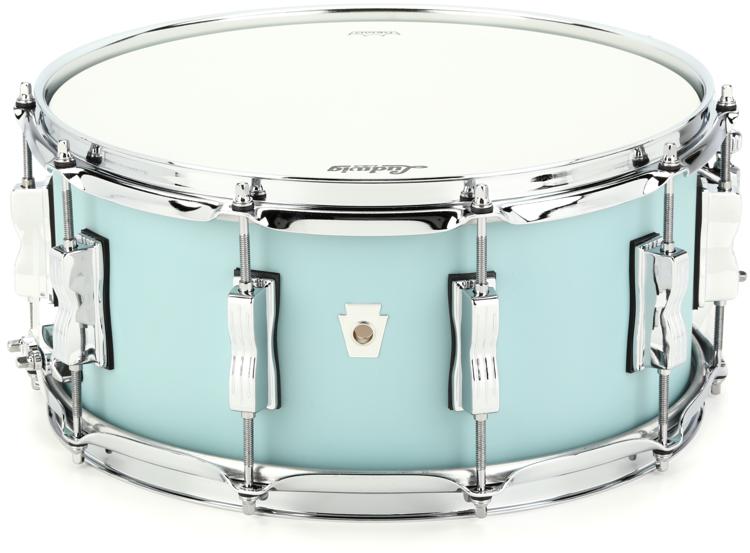 6.5 x 14 inch Skyline Blue Ludwig NeuSonic Snare Drum 