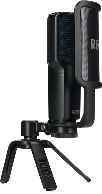 Electrificeren hoogte Sandy Rode NT-USB+ USB Condenser Microphone | Sweetwater