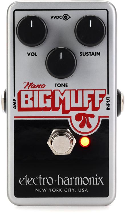 Electro-Harmonix Nano Big Muff Pi Distortion / Fuzz / Overdrive