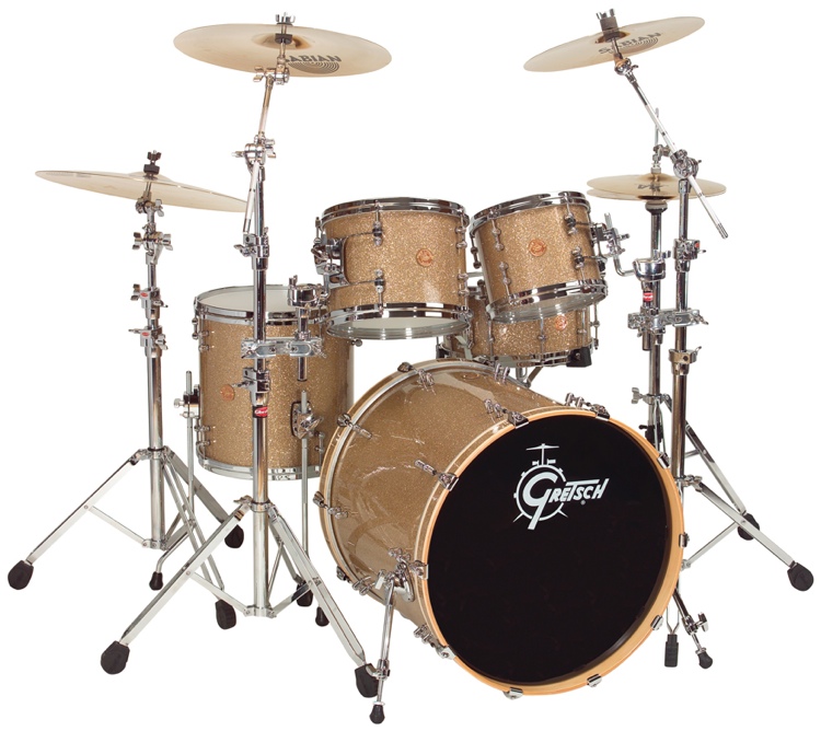 Gretsch Drums New Classic 4Piece Shell Pack Vintage Glass Nitron