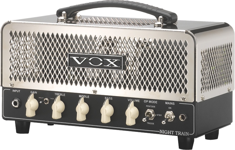 Vox Night Train 15 Watt Tube Amp Head | Sweetwater