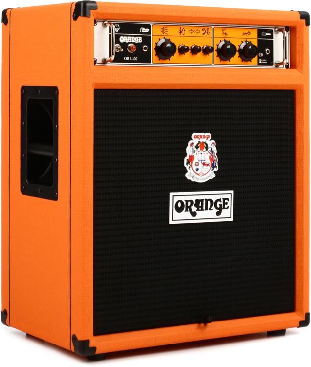 orange 300 watt bass amp