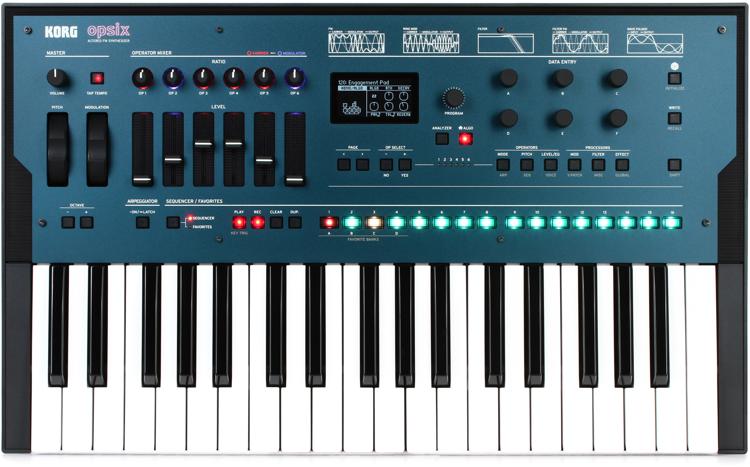 korg opsix 61 key