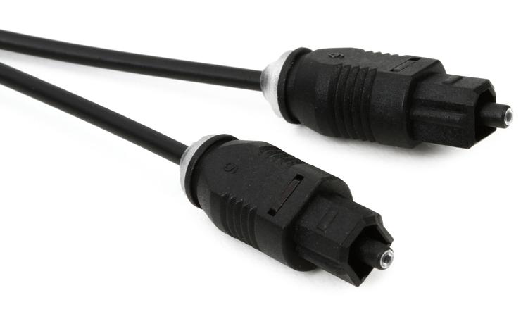 10 ft Hosa OPT-110 Fiber Optic Cable Toslink to Same