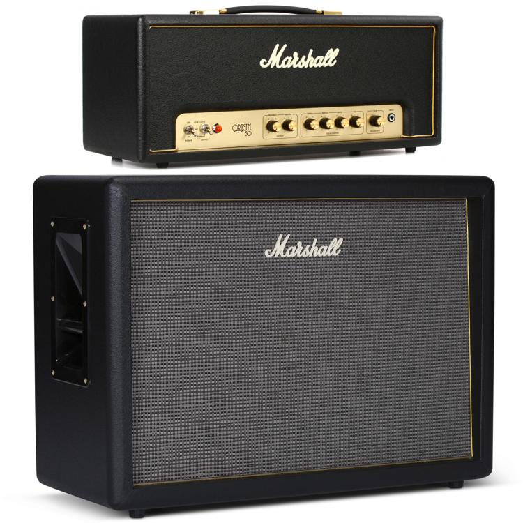 Marshall ORI50H Origin Head and ORI212 Cabinet Bundle | Sweetwater