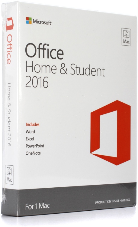 Microsoft office 2016 student for mac