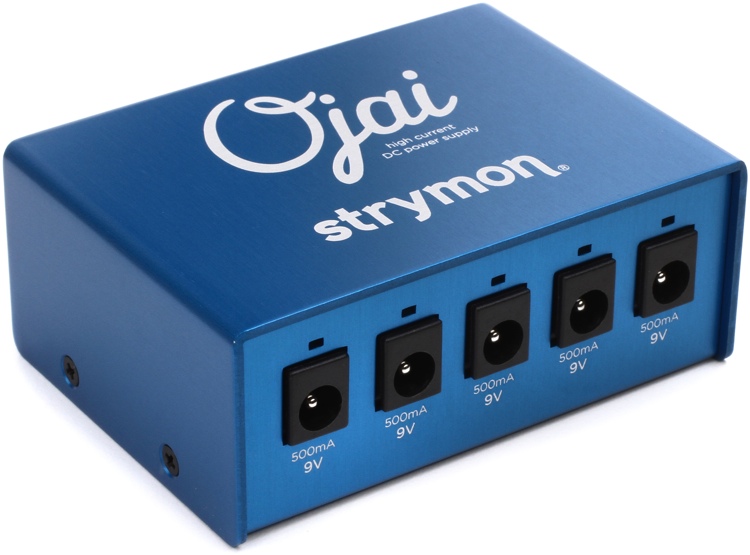 Strymon Ojai 5-output High Current Guitar Pedal Power Supply