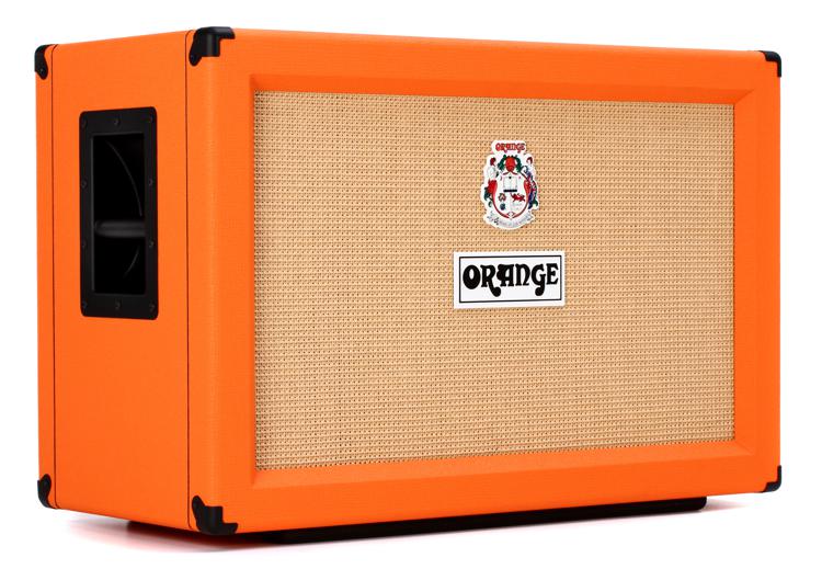 orange ppc212 - 120-watt 2x12" cabinet | sweetwater
