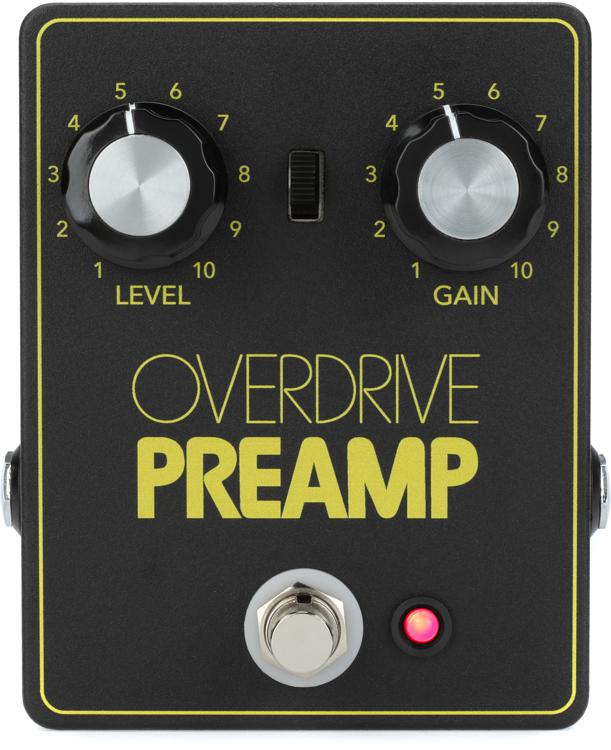 JHS Overdrive Preamp Pedal | Sweetwater