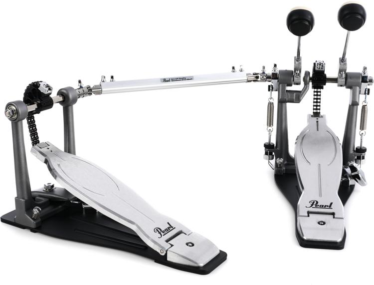 Pearl P1032 Eliminator Solo Black Double Bass Drum Pedal | Sweetwater