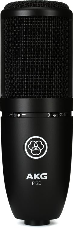 Akg P1 Large Diaphragm Condenser Microphone Sweetwater Akg P1 Large Diaphragm Condenser Microphone Sweetwater
