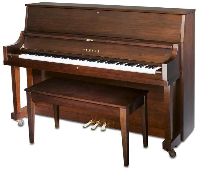Yamaha P22 Upright Professional Piano (Satin American Walnut) Sweetwater