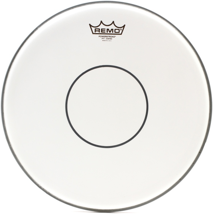 Renewed Remo P70314-C2 Powerstroke 77 Marching 14-Inch Snare Batter Drum Head 