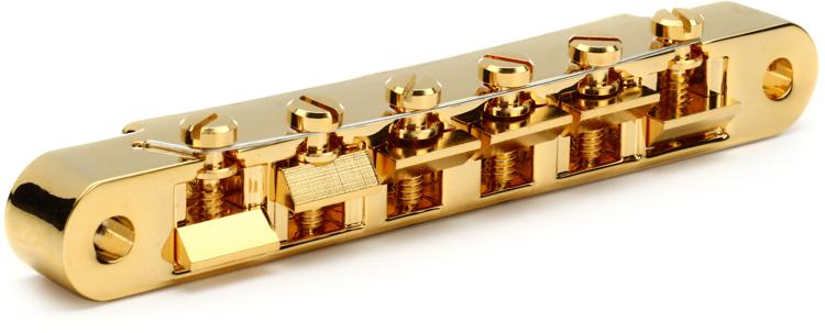 Gibson Accessories ABR-1 Tune-O-Matic Bridge w/Full Assembly 