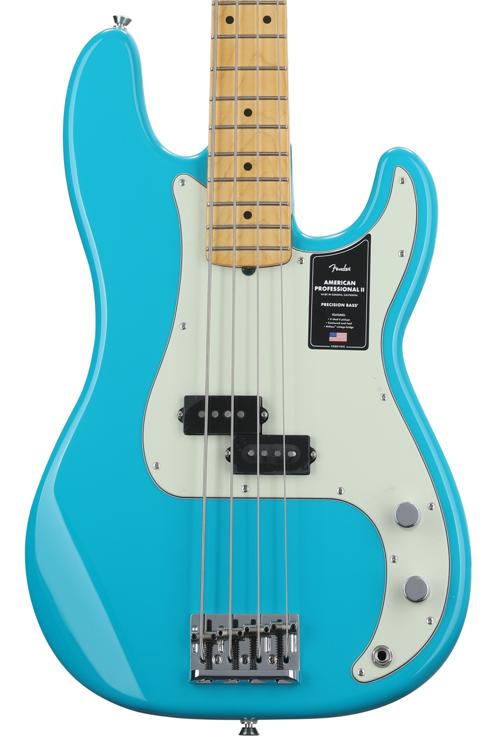 Fender precision bass blue Clearance