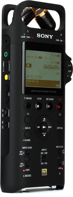 Sony PCM-D10 Portable Audio Recorder