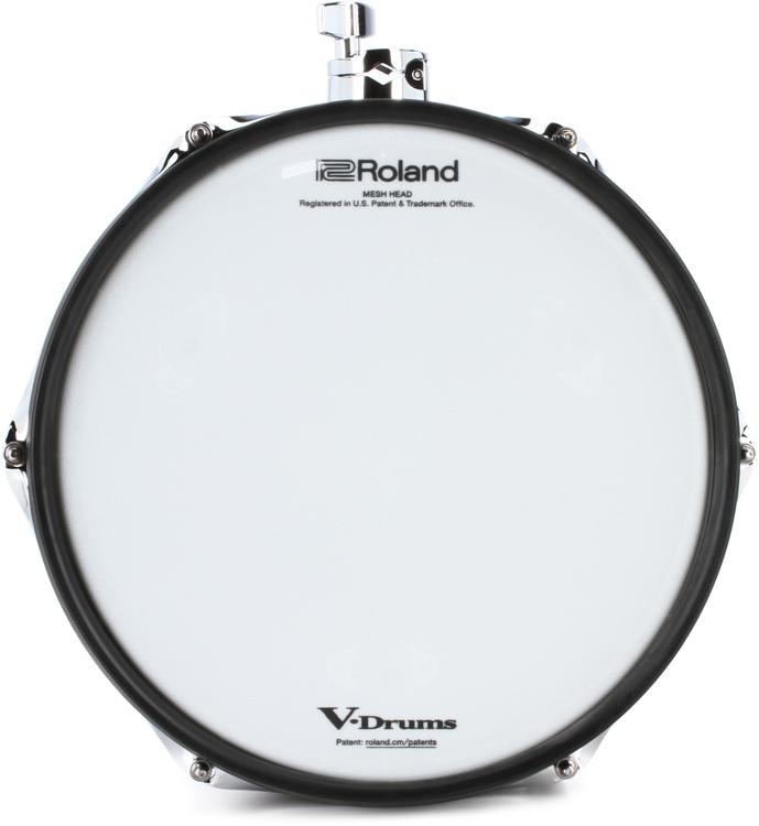 定期購入 Roland PDA120-GE [V-Drums Acoustic Design 12 Tom Pad Gloss E 電子ドラム  FONDOBLAKA