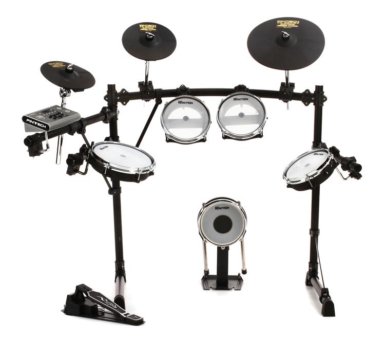 Pintech 5piece Electronic Drumset Sweetwater