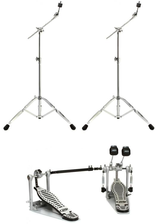 PDP 3piece Hardware Pack with Double Pedal Sweetwater