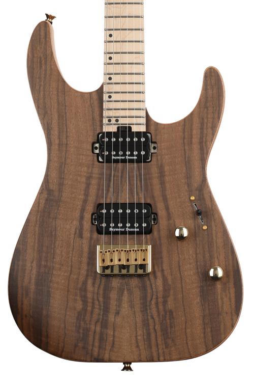 Charvel Pro-Mod DK24 HT - Natural Walnut | Sweetwater