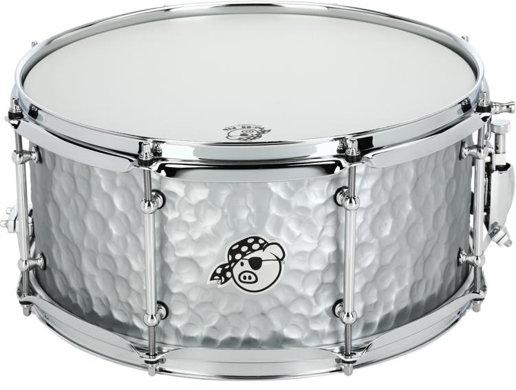 通常在庫品 Pearl Hammered Steel Snare 14 5 スネア ドラム - 通販